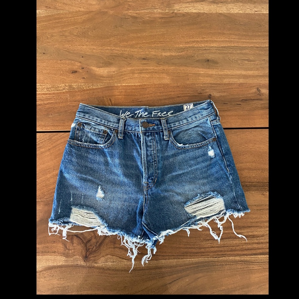 Free People shorts